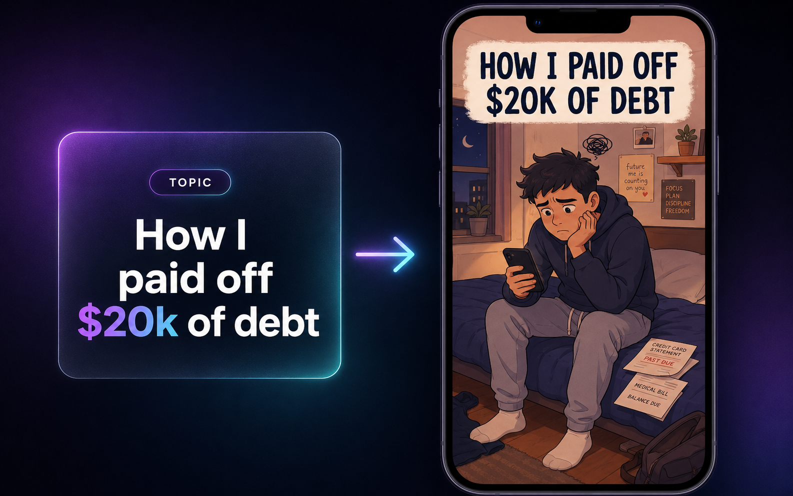 Finance Explainer Video Generator