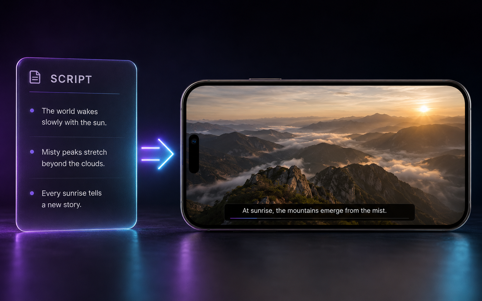 AI Stock Footage Video Generator